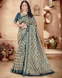 Polycot Sarees